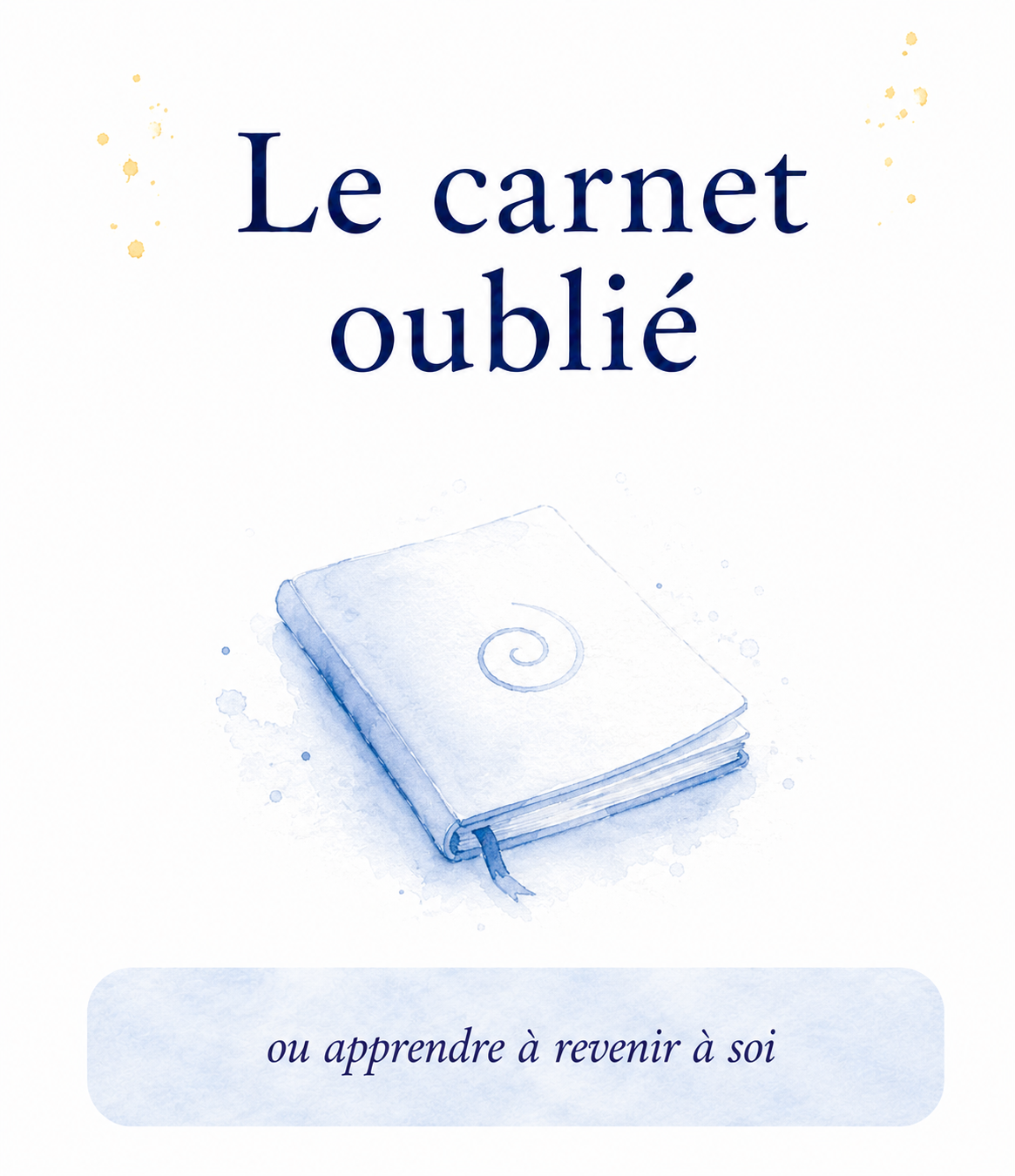 Le carnet oublié