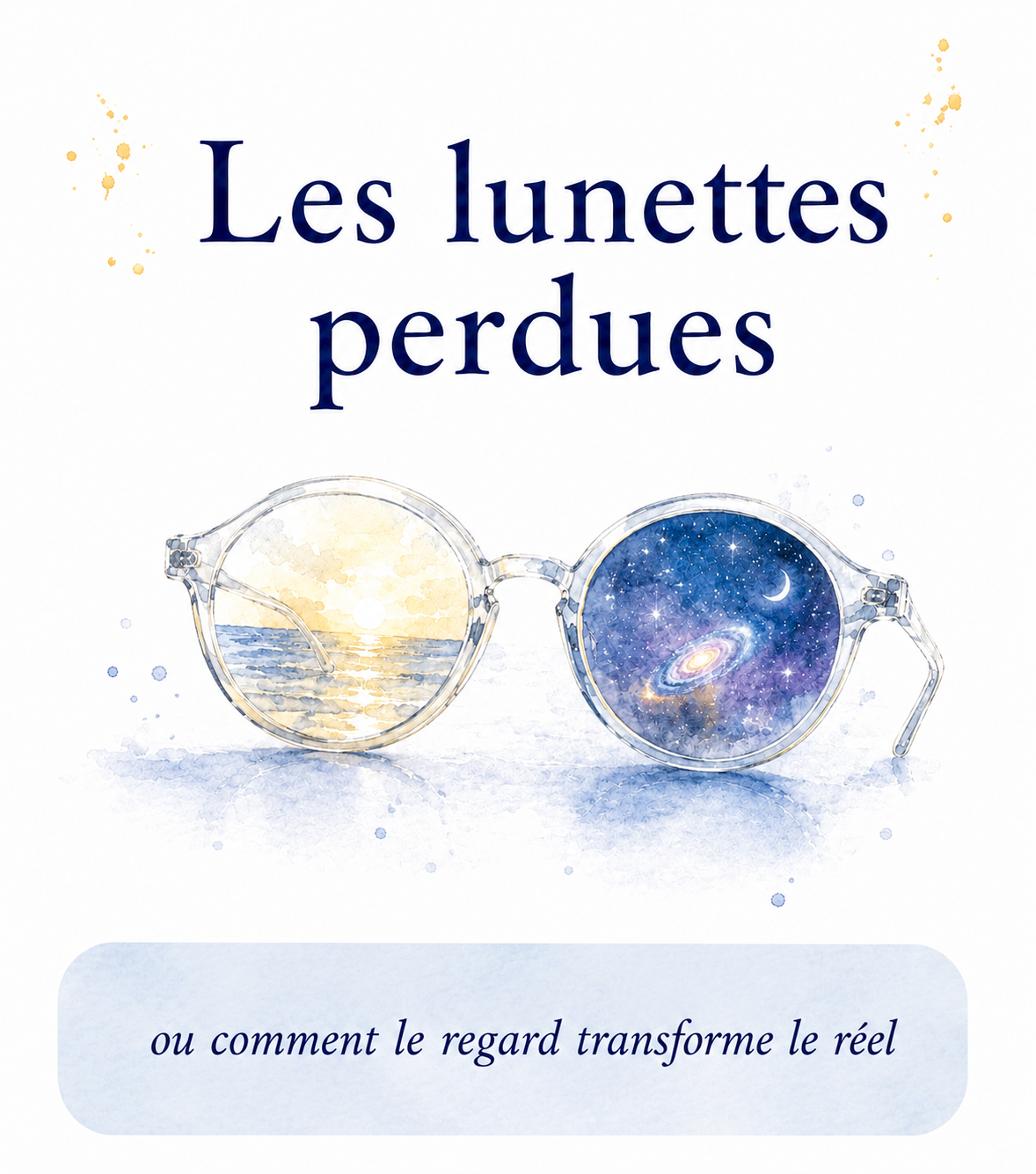 Les lunettes perdues